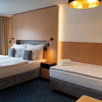 Superior Triple Room (Without Aquapark Entrance) Hotel Aqua Park Špindlerův Mlýn Promo Code