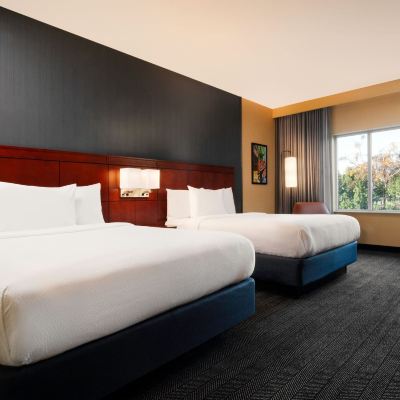 標準房間， 2張大床， 無障礙通道， 浴缸， 無煙 聖何塞北/硅谷萬怡酒店優惠