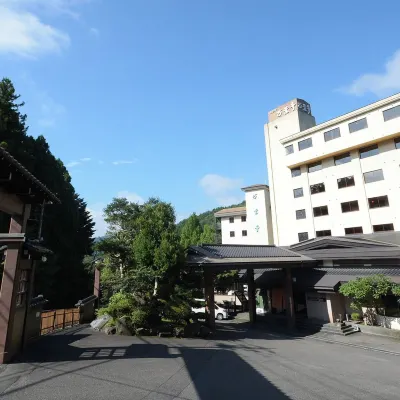 Hotel Manyotei Hotel dekat Stasiun Kosagoe