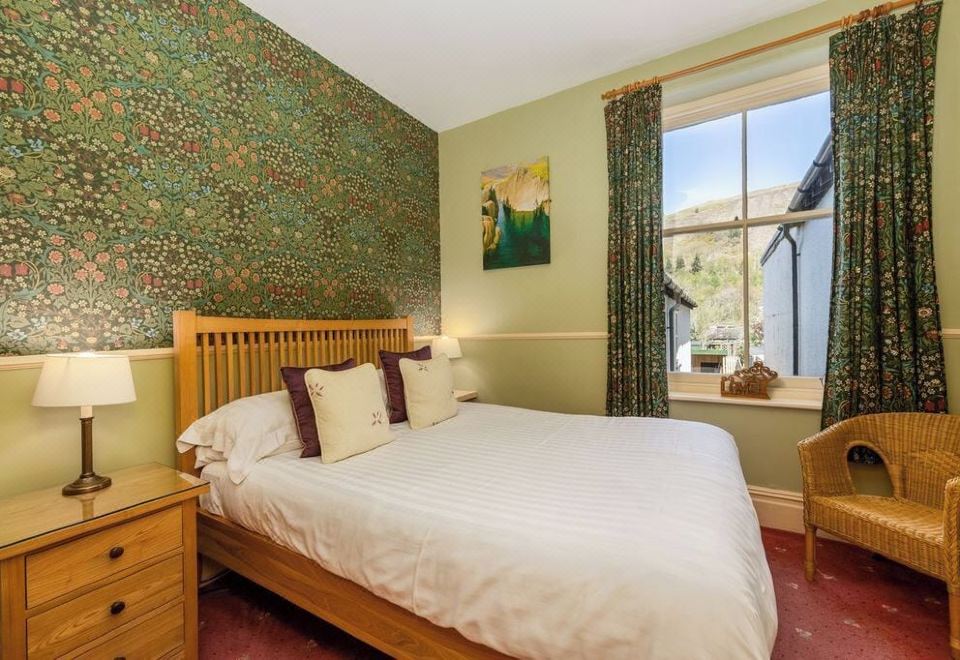 传统山景双人房 - 带1张双人床1号房