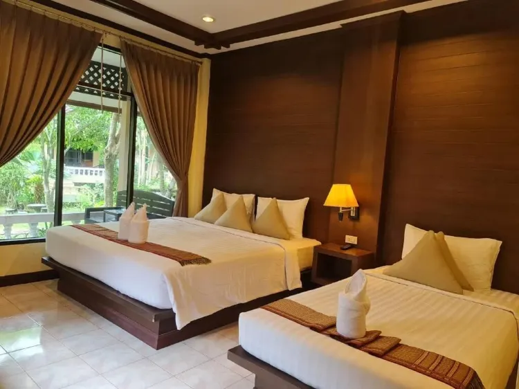 ห้องดีลักซ์ สำหรับสามท่าน