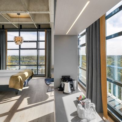 Superior Double or Twin Room with Park View U Parkhotel Promo Code
