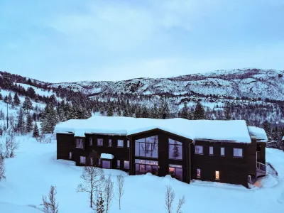 Bjørnfjell Mountain Lodge Ξενοδοχεία στην πόλη 