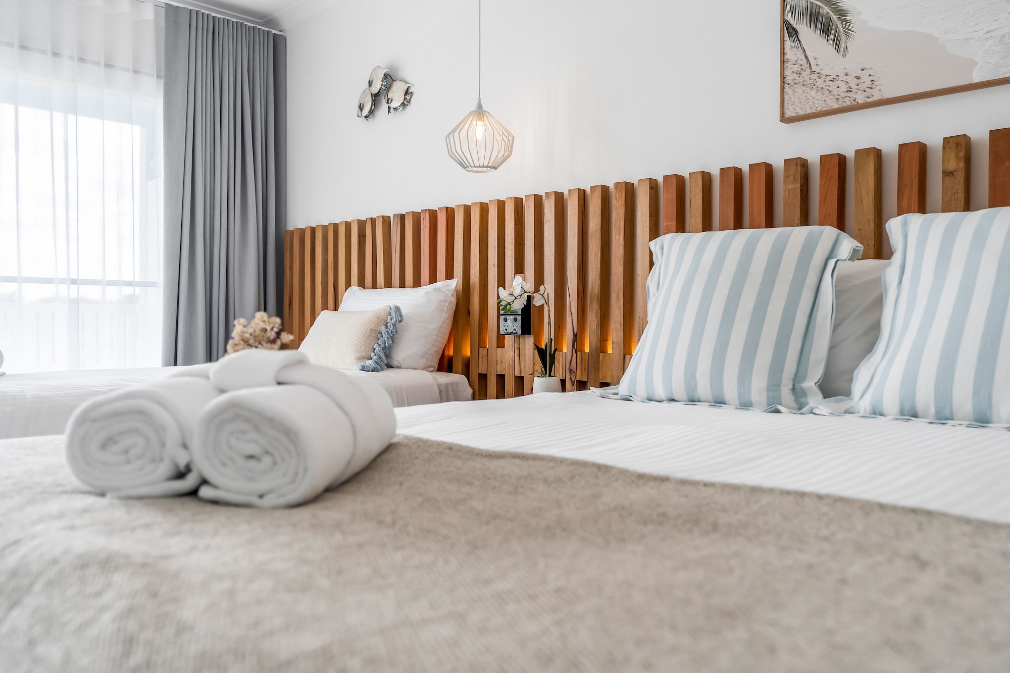 双人/三人房， 海景