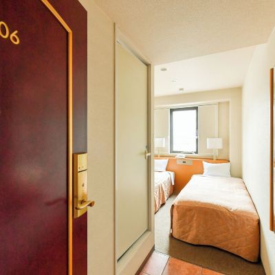 スモールツインルーム(禁煙) 岡崎第一ホテルイースト館 クーポン