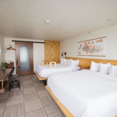 Standard Room, 2 Queen Beds (Dog Friendly) Hotel Corvallis Promo Code