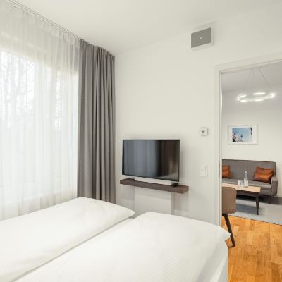 Deluxe Queen Studio HighPark by Palmira Promo Code