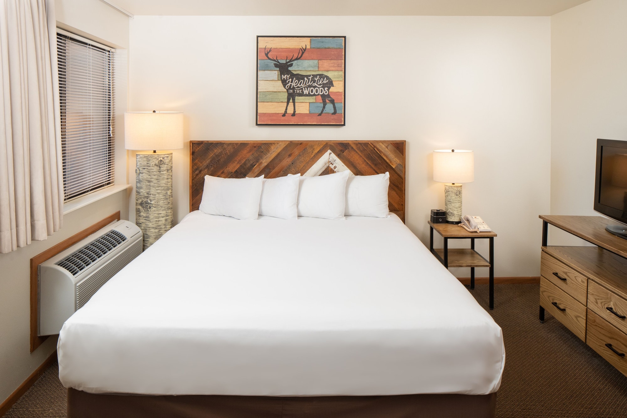 1卧室乡村 - 4个水上公园通行证