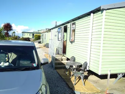 Hendre Coed Isaf Static Caravan Barmouth Отели в г. 