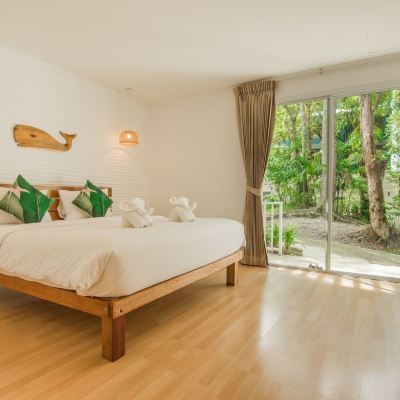 Deluxe Double Room with Balcony Whalecome Aonang Resort Promo Code