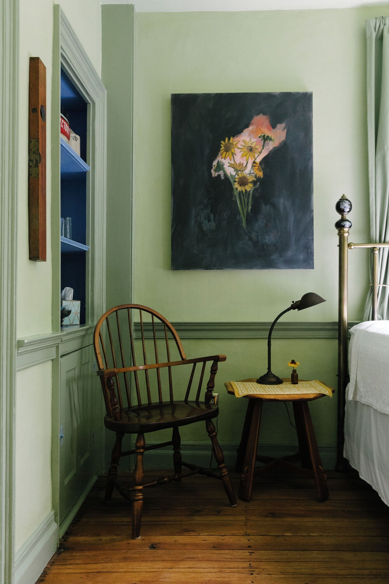 套房2: 绿色房间