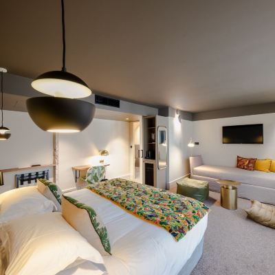 Family Room, 1 Bedroom, City View (Essentiel) Hotel de l'Abbaye Promo Code