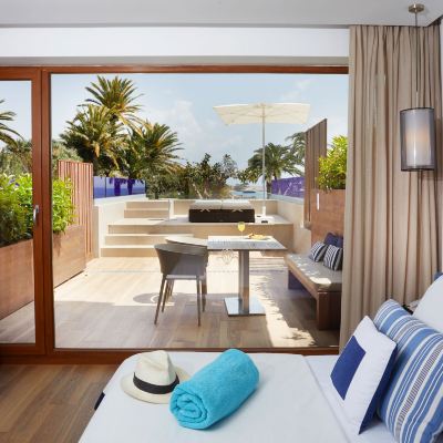 Premium Double Room, Private Pool, Sea View (Oasis, VIP Lounge Included) Hotel Son Caliu Spa Oasis Promo Code
