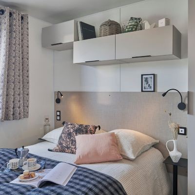 Basic Mobile Home, 2 Bedrooms (4 Pers) Vvf Villages Pointe Bretagne Argol Promo Code