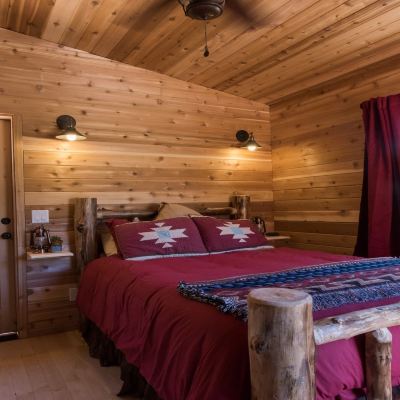Deluxe Cabin, 2 Bedrooms, Kitchen, Mountain View (1) Boulder Mountain Guest Ranch Promo Code
