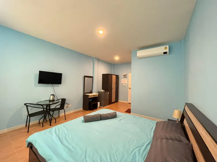 ห้องเตียงเดี่ยว