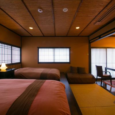 2-Bed Room with Shared Bathroom Bettei Haruki Promo Code