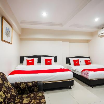 高級套房 OYO 89549 太平卡薩維拉酒店 - 市中心優惠