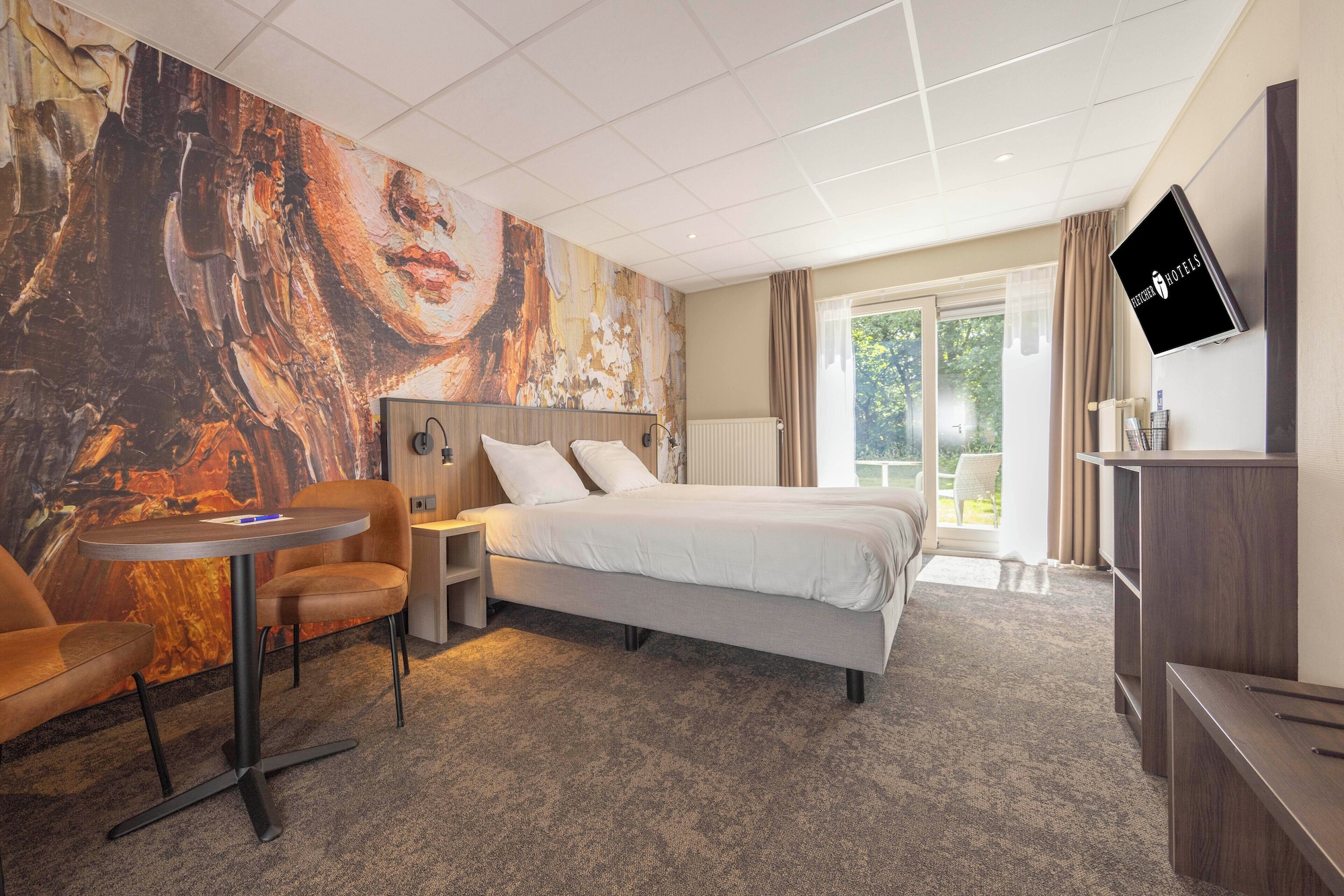 带露台的舒适间