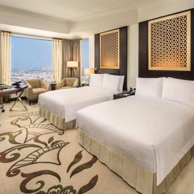 豪華海景雙床房 杜拜康萊德酒店優惠