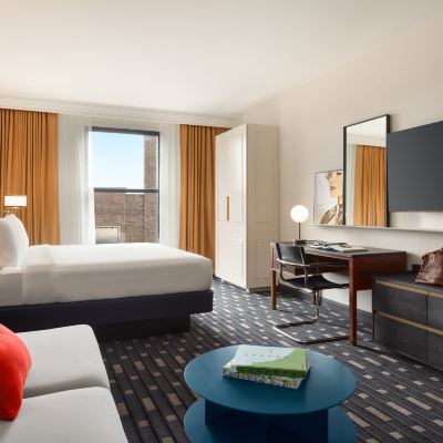 One-Bedroom King Suite 106 Jefferson Huntsville Curio Collection Promo Code
