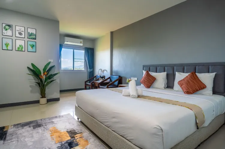 ห้องสแตนดาร์ด เตียงใหญ่