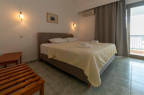 带海景的双人房