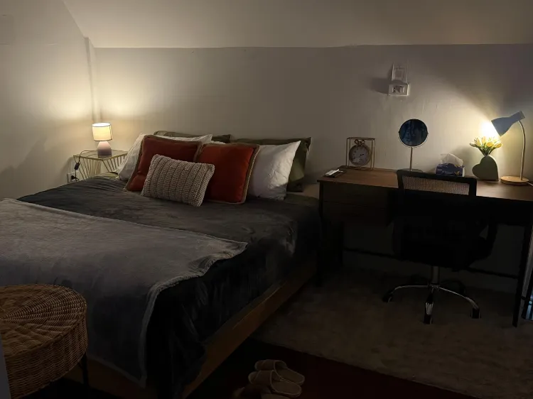 ห้องดีลักซ์ พร้อมระเบียง