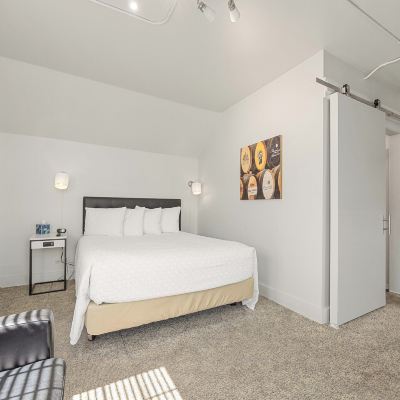 Basic Single Room, 1 Queen Bed With Sofa Bed, Refrigerator & Microwave Deep Water Inn Promo Code