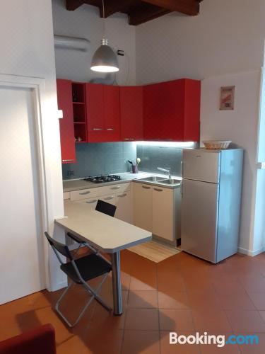 一卧室公寓 - 带露台