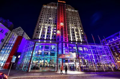 Scandic Triangeln Hotels in 