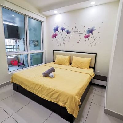 Pangsapuri Standard Kupon Sky Hive Cozy Apartment Suite, Georgetown