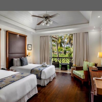 2 Bedroom Presidential Villa-Free Round Trip Airport Transfer From Dabolim Airport And 30 Mins Foot Massage For A Couple Once During The Stay Caravela Beach Resort Promo Code