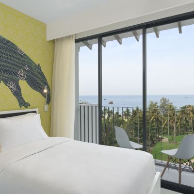 一臥室園景大床套房 民丹島悅槤度假村優惠