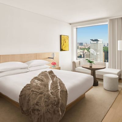 豪華城景特大床房 東京艾迪遜虎門酒店優惠