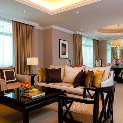 Suite dua bilik tidur Kupon The Ritz-Carlton, Kuala Lumpur