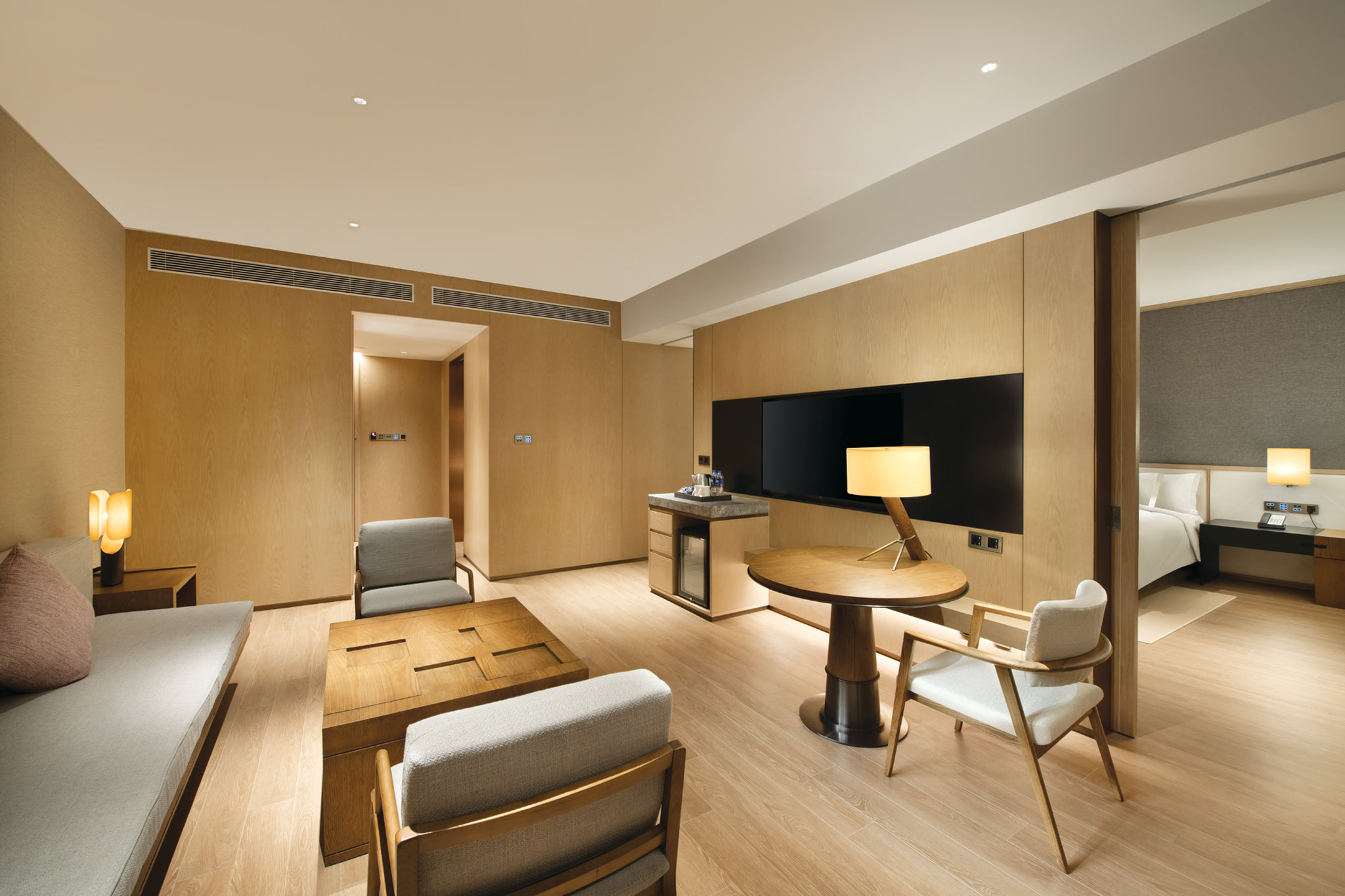 单卧私汤温泉套房