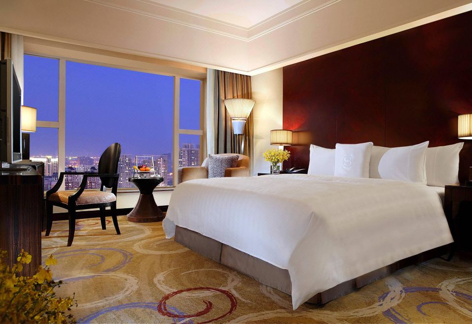 行政豪华大床房（高楼层+汉斯格雅雅生衞浴+甜梦之床）