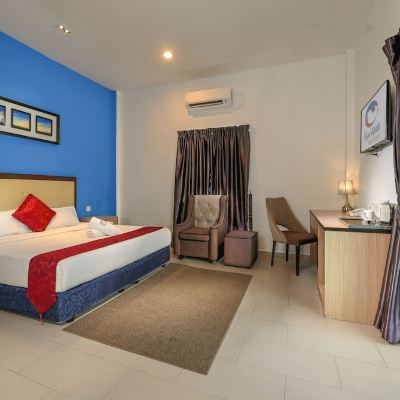 Bilik Deluxe Pemandangan Laut Kupon Royal Agate Beach Resort