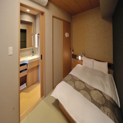 中型雙人房 富山御宿野乃天然温泉經濟型酒店優惠