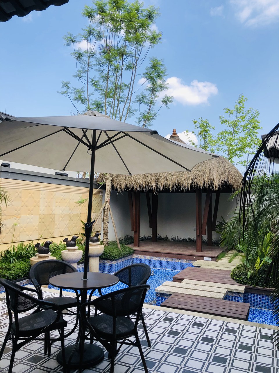 三卧双衞精致花园别院