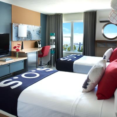 Premium Waterfront Two Double Hotel Zephyr San Francisco Promo Code