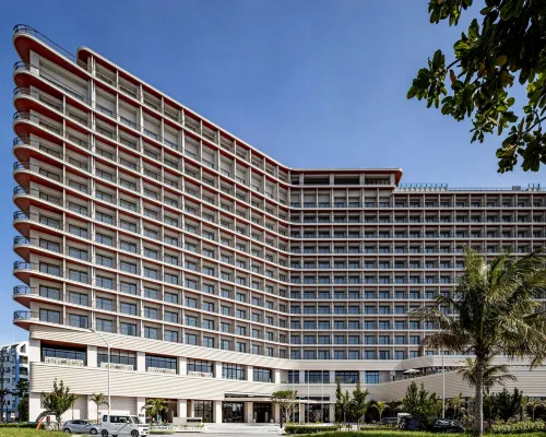 Okinawa Prince Hotel Ocean View Ginowan Hotele w: Ginowan