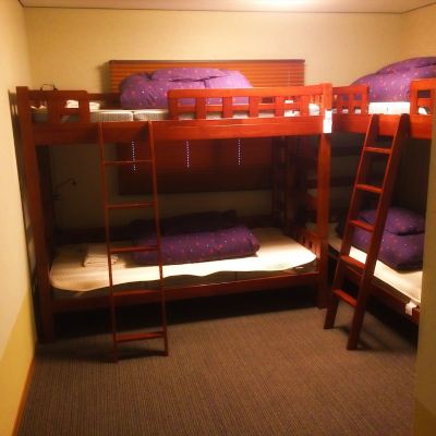 4 Bed (2 Bunk Bed) Room, Private Bathroom