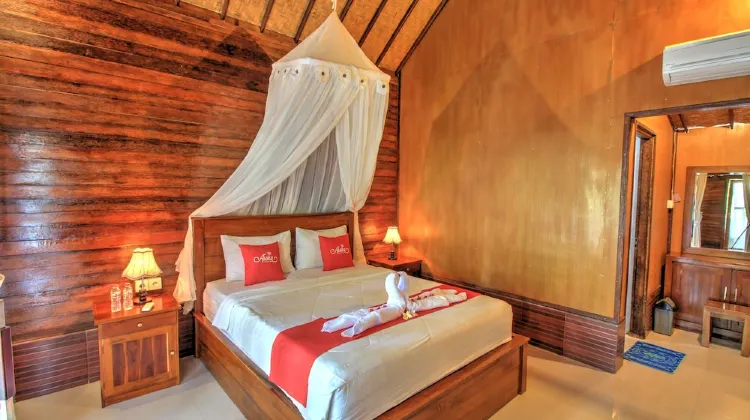 Asoka Bungalows 部屋