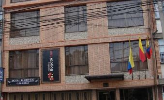Hoteles Bogotá Inn Galerías