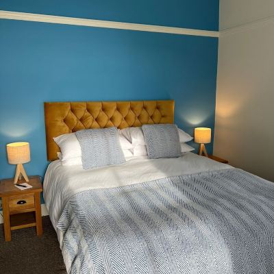 Deluxe Double Room, 1 King Bed, Ensuite, Sea View