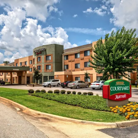 Courtyard Troy