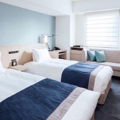 スタンダードツインルーム(禁煙) ホテル　フォルクローロ三陸釜石＜JR東日本ホテルズ＞ クーポン