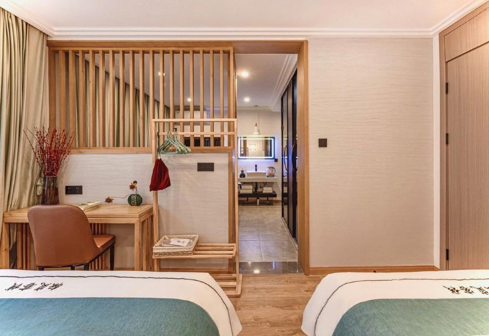 悠然浴缸家庭房套房（影视会员+乳胶床垫＋智能马桶）